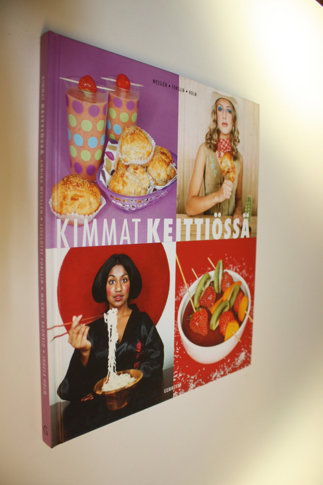 Annika Wesslen : Kimmat keittiössä