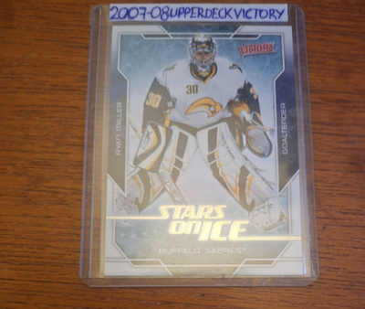 2007-08 Upper Deck Victory -Stars on Ice