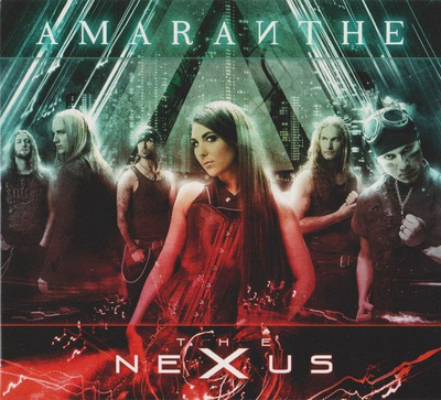 Amaranthe - Nexus (CD+2) HYVÄ KUNTO!!