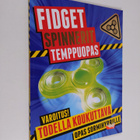 Emily Stead : Fidget spinnerit : temppuopas - pikkukuva 1