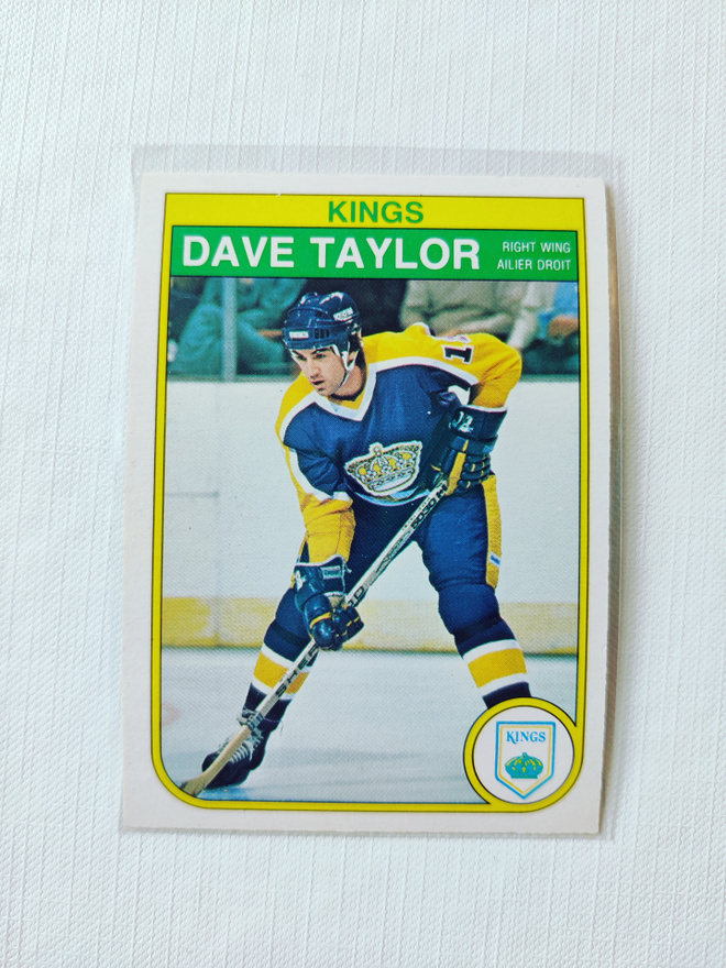 82-83 Opc - Dave Taylor