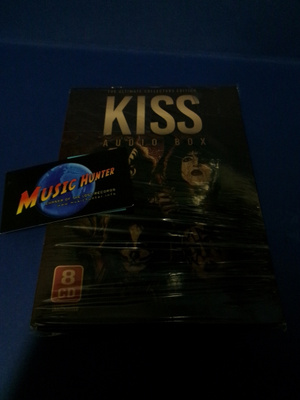 KISS AUDIO BOX 8CD