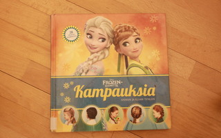 Frozen kuumetta kampauksia Annan ja Elsan tyyliin D2