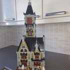 Lego Haunted House 10273 + laatikko ja ohjeet - pikkukuva 1
