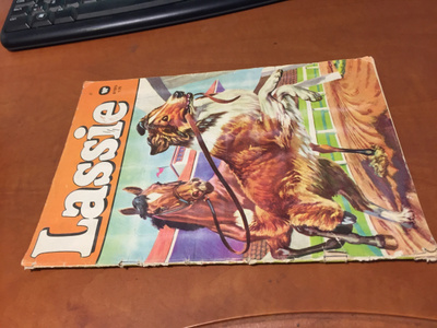 LASSIE 8/1973