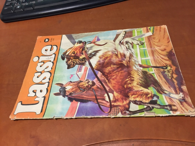 LASSIE 8/1973