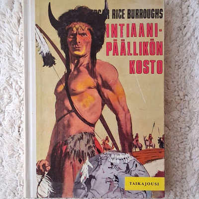 Edgar Rice Burroughs: Intiaanipäällikön kosto , sid.