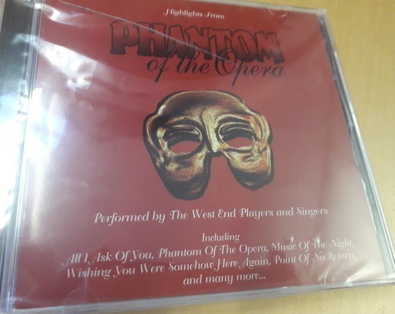 Phantom Of The Opera Highlights (CD) UUSI!!