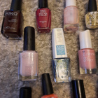 23 kpl kynsilakkoja ja burberry 5ml - pikkukuva 3