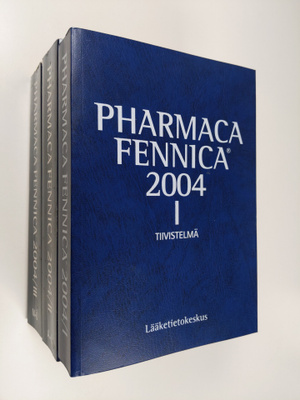 Pharmaca Fennica 2004 1-3