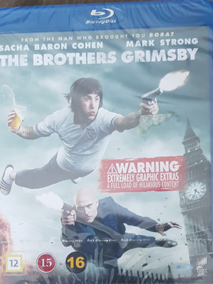 The Brothers Grimsby -Blu-Ray