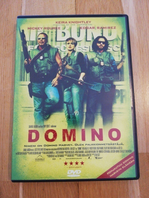 DOMINO - DVD