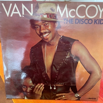 VAN McCOY: The Disco Kid. * UK 1975
