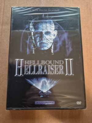 Hellraiser 2 dvd