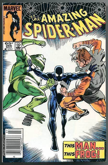 The Amazing Spider-Man #266 (Marvel, July 1985)