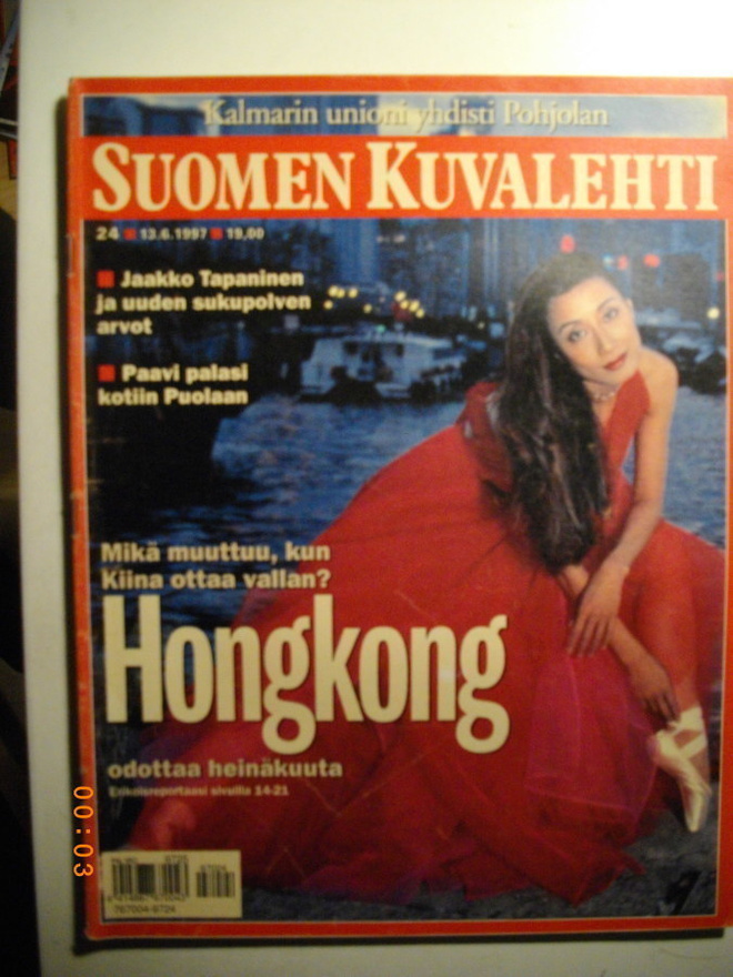Suomen Kuvalehti Nro 24/1997. (13.3)