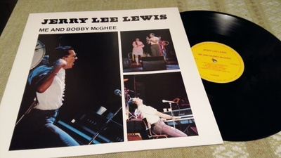 Jerry Lee Lewis LP