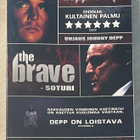 THE BRAVE - soturi (1997) Johnny Depp & Marlon Brando (UUSI) - pikkukuva 1