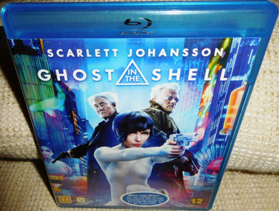 Ghost In The Shell Blu-ray