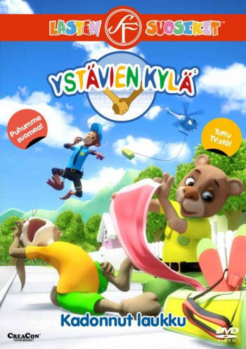 Ystävien Kylä :  Kadonnut Laukku  -  DVD