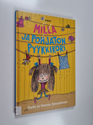 Salla Savolainen : Milla ja pohjaton pyykkikori
