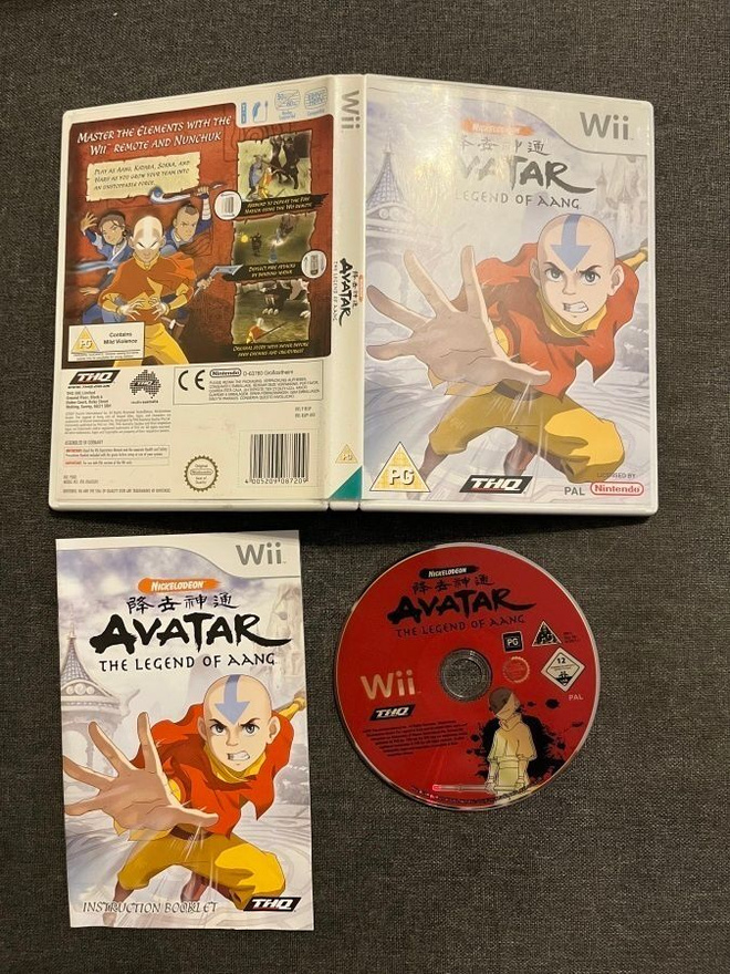 Avatar - Legend Of Aang WII