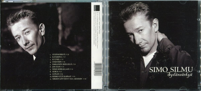 SIMO SILMU . CD-LEVY . SYDÄNSÄRKYÄ