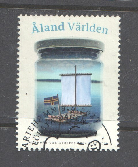 Åland 2023 omakuvamerkki.