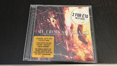 My chemical romance: I brought you my bullets CD