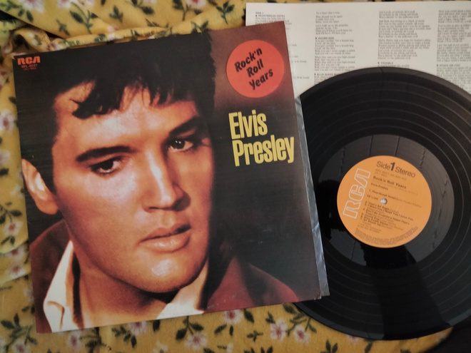 Elvis Presley LP
