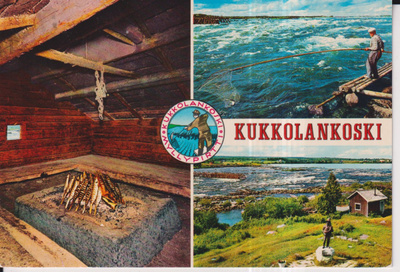 Kukkolankoski, Myllypirtti , sommitelmakortti e17