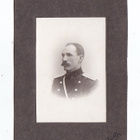 VANHA Kabinetti Valokuva Venäjä Upseeri Helsinki 1900-l - pikkukuva 1