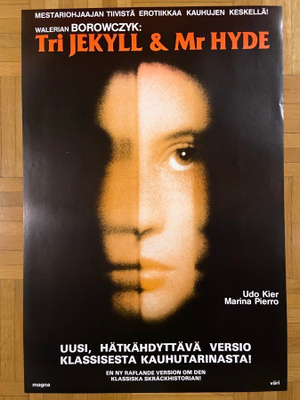 Vanha elokuvajuliste: Tri Jekyll & Mr. Hyde
