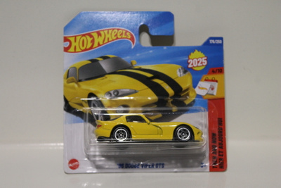 Hot Wheels DODGE VIPER GTS