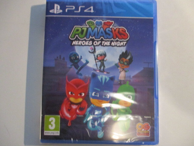 PS4 PJ MASKS