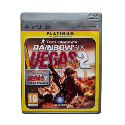 Tom Clancy's Rainbow Six Vegas 2 (PS3)