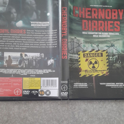 Chernobyl diaries dvd