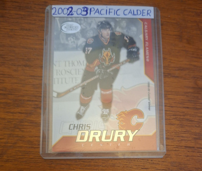 2002-03 Pacific Calder -Silver