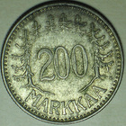 1957 SUOMI 200 markkaa - pikkukuva 1