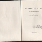 Homeros: Iliaden, Holger Schildts 1946, nid., K3 - pikkukuva 2