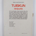 Marie Louise Rudolfsson : Tuiskun talvipuuhia - pikkukuva 2