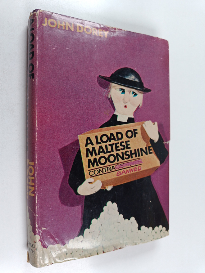 John Dorey : A load of Maltese moonshine