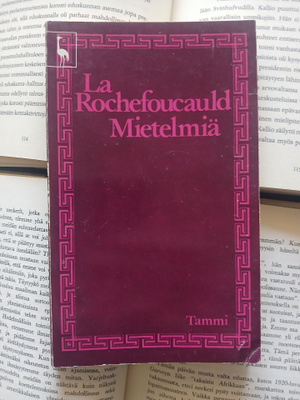 La Rochefoucauld - Mietelmiä (nid.)