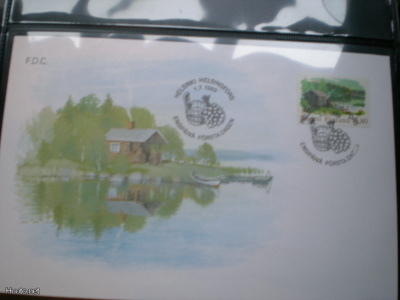 FDC Yleismerkki 4,80 mk 1.7.1999 - LaPe 1479