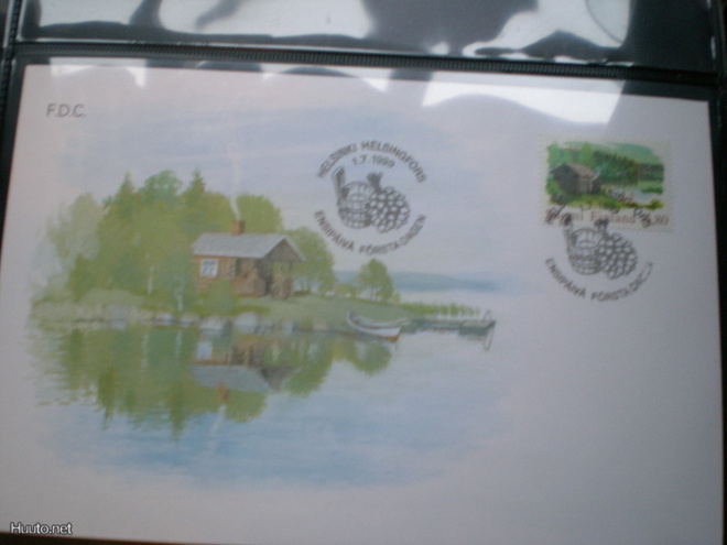 FDC Yleismerkki 4,80 mk 1.7.1999 - LaPe 1479