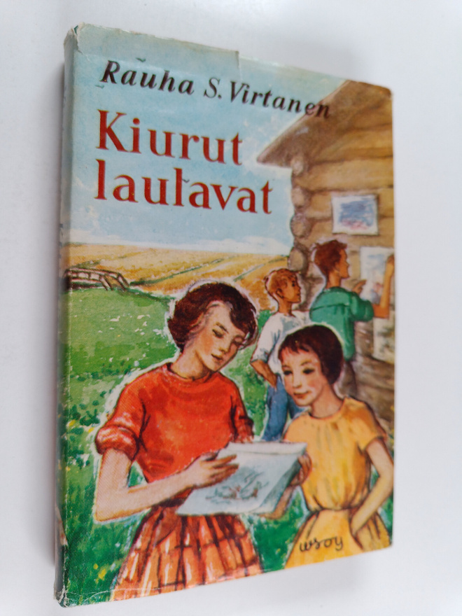 Rauha S. Virtanen : Kiurut laulavat