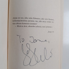 Jo Nesbö : Pelastaja (signeerattu, tekijän omiste) - pikkukuva 3