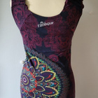 Desigual toppi, hihaton, koko XS - pikkukuva 3
