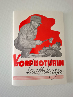 Korpisoturin keittokirja, v. 1944
