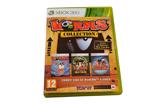 X360 - Worms Collection (CIB)